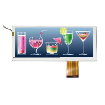 China 8.8 inch ultra large lcd display with 1280*480 resolution for car display bar lcd screen advertising 8.8 inch for sale