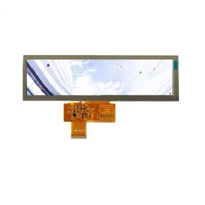 China 4.6 Inch 800*320 Ultra Wide Stretched Open Bar LCD Monitor Nigital Signage Source Network LCD Display 4.6 Inch for sale