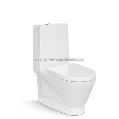 China Hot Selling Ethiopia Ceramic Sanitary Ware Golden Dragon Toilet Ceramic One-piece Toilet Bowl for sale