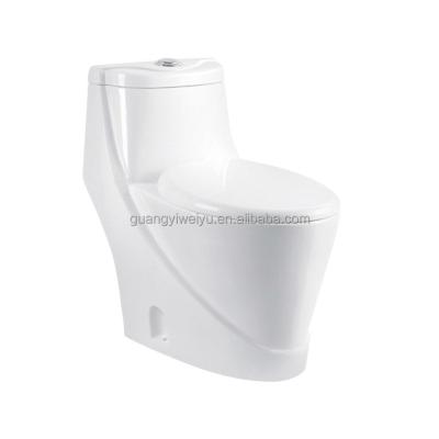 China Classic Ceramic Double-Flow Middle East Wc Seat OEM Gravity Flush 4