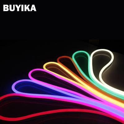 China New 2021 Hot LANDSCAPE 220V 240V Flexible Neon Flexible LED Strip Light LED Neon Strip Light for sale