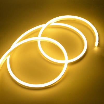 China 220-240V Warm White Flexible LANDSCAPE Light Strips Outdoor Waterproof Christmas Festival Lighting Strips Led Strip Light 2835 120Led/m for sale