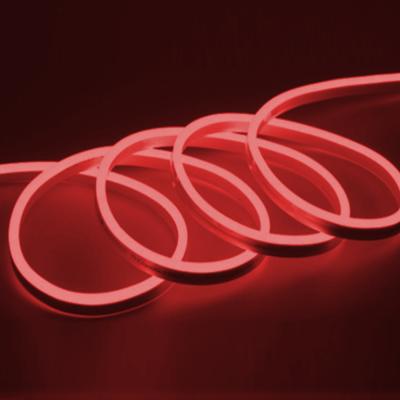 China LANDSCAPE DC 12V SMD 2835 Red Light Flexible Led Strip Cafe Sign Christmas Decoration LED Waterproof Light Strips for sale