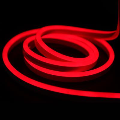 China DC 12V SMD 2835 Flexible Led LANDSCAPE Red Light Strip Cafe Shop Sign Christmas Decoration LED Waterproof Light Strips for sale