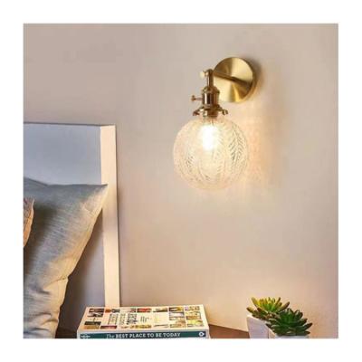 China Hot Selling Creative Vintage Lights Bedroom Indoor Decorative Light Led Wall Lamps for sale