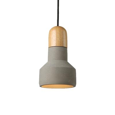 China Nordic / Modern Gray Pendant Lighting Modern Design Concrete Cement Pendant Ceiling Lighting For Kitchen for sale