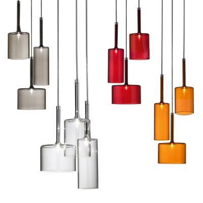 China Modern Creative Retro Bottle Chandelier Wine Glass Pendant Light for Cafe Loft Restaurant Kitchen Island Bar Dining Room Bar for sale