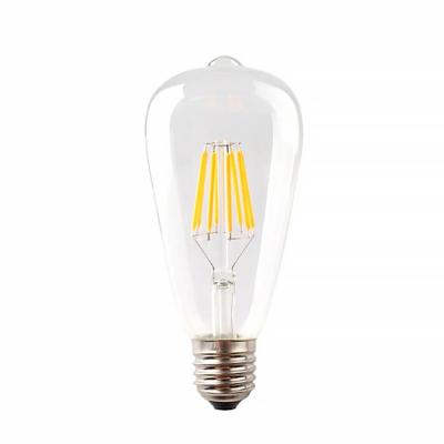 China High Quality Warm Vintage 2W 4W 6W 8W Edison Tungsten Light Bulb 220-240V E27 Gls Light Bulb for sale