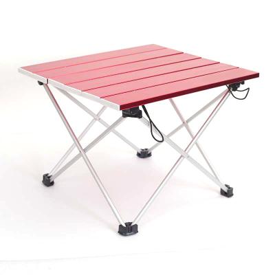 China Traditional Portable Outdoor Tables Folding Camping Furniture Picnic Tables for sale