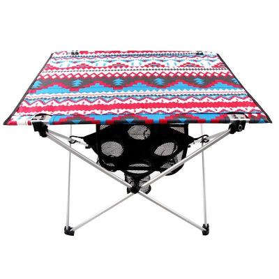 China 56*42*40cm Table Aluminum Folding Table Camping Table Aluminum Folding Table for sale