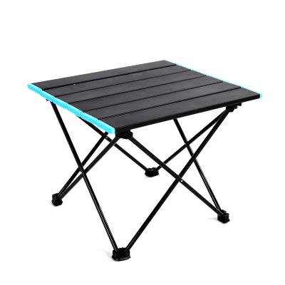 China Ourdoor Outdoor Height Adjustable Folding Table with 4 Folding Chairs, Portable Camping Picnic Party Dining Table for sale