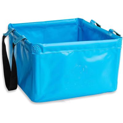 China Outdoor Travel Portable Basin Laundry Basin Foot Bucket Kayaking for sale