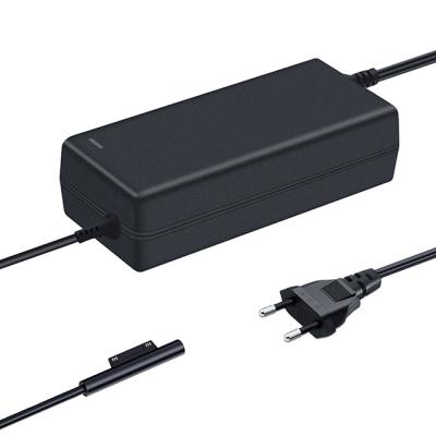 China Outer Book/Book 3& Laptop Outdoor 1/Laptop 2/Laptop 3/Laptop Go Book 2 Outdoor Power Adapter Microsoft Surface Book 2 /Go/Go2/X/M3 Book 3/4/5/6/7 Surface Pro 3/4/5/6/7 alternative EU plug charger/Laptop/Laptop2 for sale