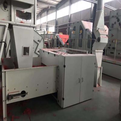 중국 Nonwoven Machinery Automatic Electric Weighing Fiber Opening Machine 판매용