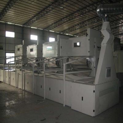 China Automatic Electronic Weight Control System Bale Opener With Scale Non Woven Opener machine zu verkaufen