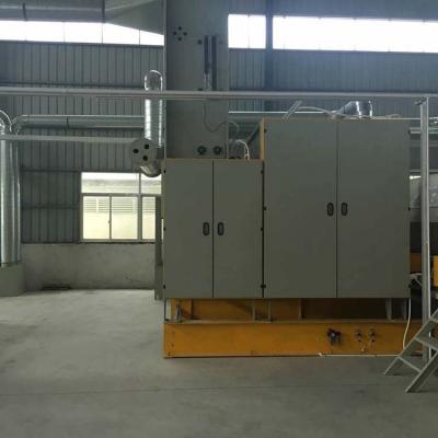 China Automatic machine cotton feeding box conveyor for industrial textile production line for sale