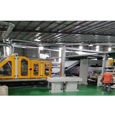 China Fully Automatic Full Power High Speed Polyester Fiber Carding Machine for sale