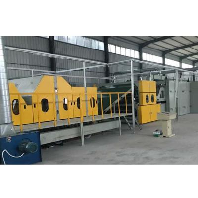 China China Factory Double Doffer Cotton Carding Machine Of Non-Woven Fabric Production for sale