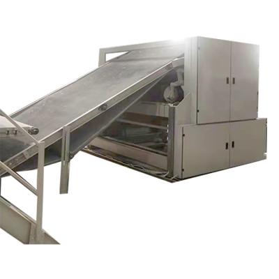 China Customized Textile Production Machinery New Nonwoven Vertical cross lapper for sale