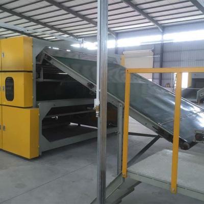 Cina Nonwoven Machinery High Speed Cross Lapper For Needle Punching Line in vendita