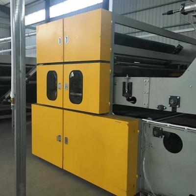 China Vertical crosslapper for textile product production line needle punching machine à venda