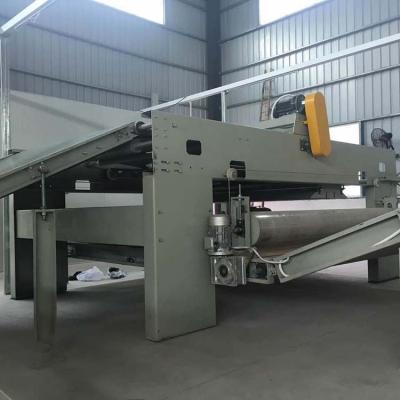 Cina China Made Non-woven Fiber Nonwoven Production Line Vertical Lapper Machinery in vendita