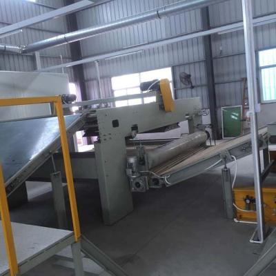 China China Factory Seller Carpet Nonwoven Production Line Non-woven Fabric Cross Lapper Machine à venda