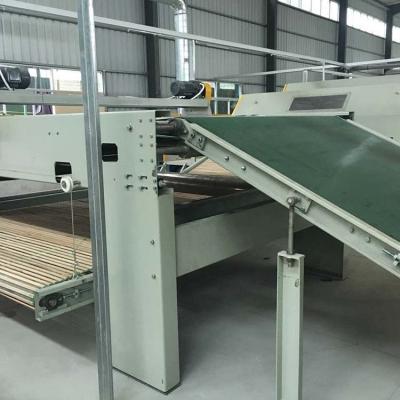 Cina China Changshu Non-woven Fabric Making Machine Polyester Fiber Cross Lapper Machine in vendita