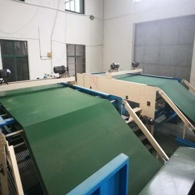 China Nonwoven Coir Fiber Mat Making Machine Coir Mat Cross Lapping Machine à venda