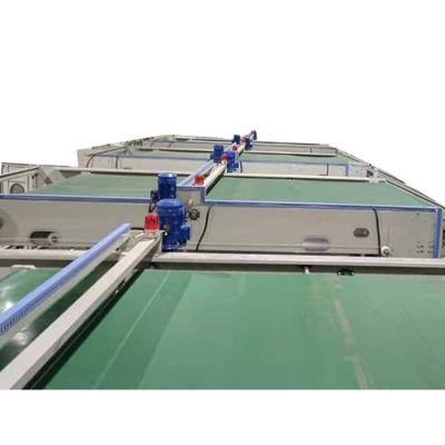 China Custom Textile Machinery Home Textile Fast Airflow Cross lapper à venda