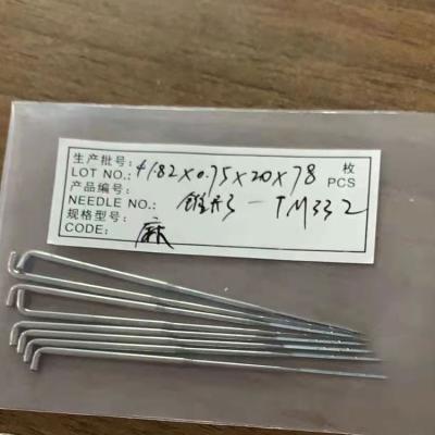 China Customized specification non-woven mechanical needle for needle punching machine for sale