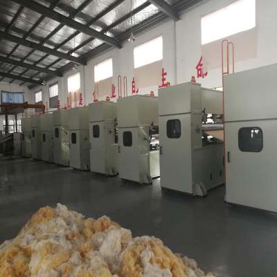 China Non Woven Needle Loom For Old Clothes Fabric Jeans Making Needle Punching Machine Te koop