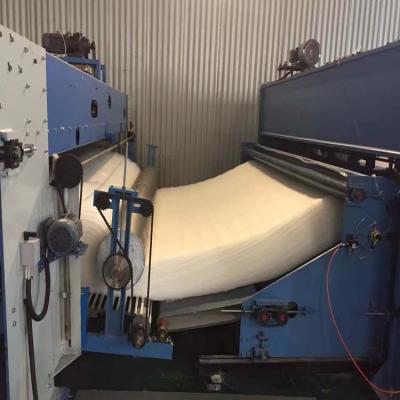 Chine High Quality Non Woven Felt Making Machine Textile Needle Punching Machinery à vendre