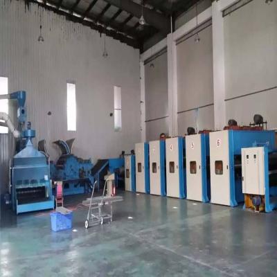 China Customization Middle Speed Non Woven Punch Interlining Needle Punching Machine Te koop