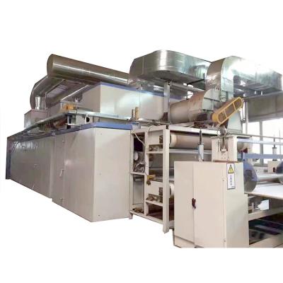 China Hot selling non-woven machinery production line industrial cotton oven compound oven for sale