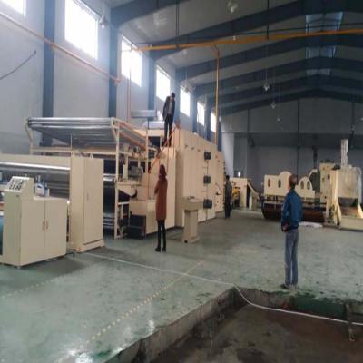 China Factory sale high efficiency non-woven thermal bonding line oven machine for sale