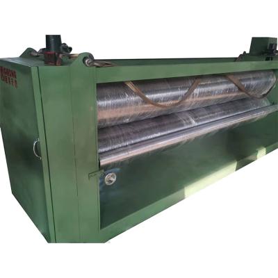 China Hot selling non-woven heat setting ironing machine for sale