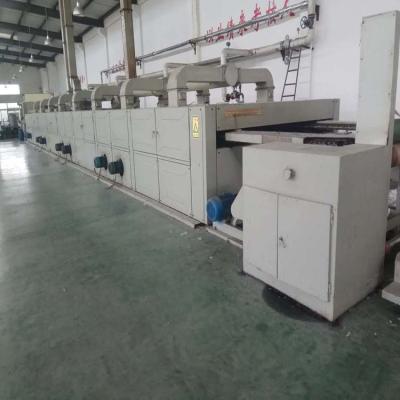 Cina Customized Textile Machinery Non Woven Polyester Carpet Back Adhesive Drying Stentermachine in vendita