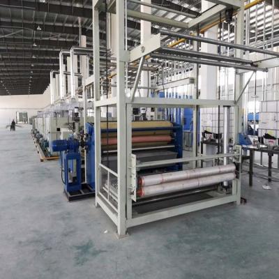 China Customized Textile Machinery Nonwoven Automatic Heat Setting Tenter en venta