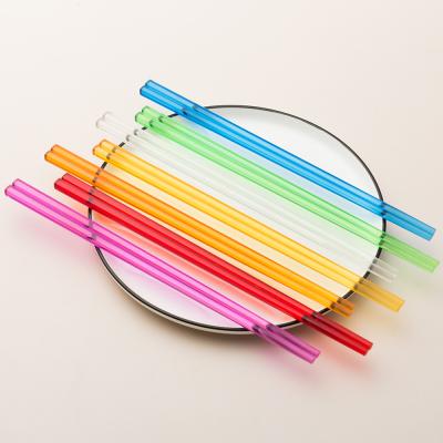 China Viable Colorful Disposable Chinese Japanese Alloy Logo Chopsticks High Quality Long Chopstick for sale