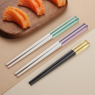 China Silverware Viable Luxurious Portable Reusable Gift Box Korean Spoon and Chopstick Box Set for sale