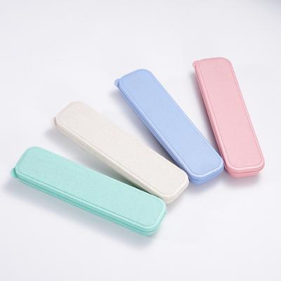 China No Fear of Small Flip Box Custom Straw Plastic High Temperature Small Plastic Cases For Finger Drumsticks for sale