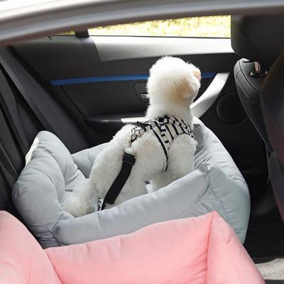 China 2021 Viable Bed For Dogs And Cats Soft Dog Car Seat Cover Cat Bed Pet House For Cats Pet Nest Dog Bed Cute for sale