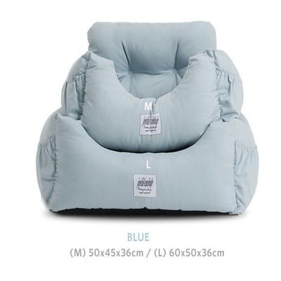 China Free Shipping Free Shipping USA Dog Bed In Pet Beds &accessories Dog Seat Car Dog Travel Bed Rebound Cotton Kennel for sale