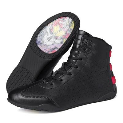 China Professional Boxing Shoe Factory OEM Chinese Rubber High Quality Boxing Boots For Youth for sale