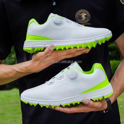 China DM Golf Shoes Waterproof and Non-slip Soft Men's Golf Shoes Breathable Fashion Sports Shoes for sale