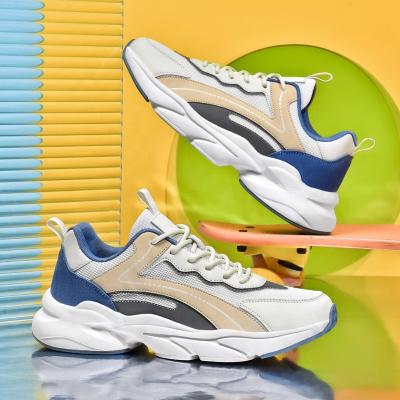 China 2022 rubber the good use of the latest fashion sports shoes sneaker running shoes air permeability for sale