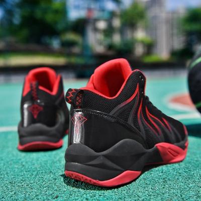 China DM leisure basketball style shoes production: flexible shoes, outsole rubber shoes, sports shoes for sale