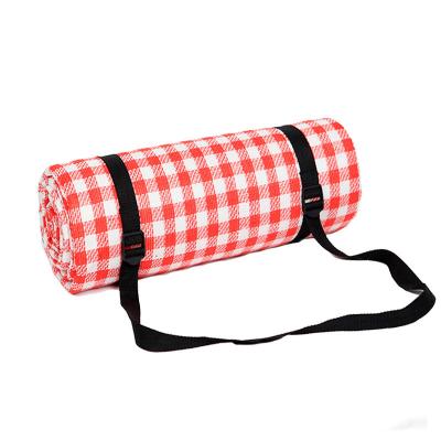 China Outdoor Portable Foldable Oxford Picnic Mat Waterproof Picnic Blanket Hike Mat 2*2m for sale