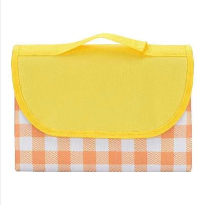 China Waterproof Oxford Damp Proof Folding Beach Mat Outdoor Tent Mat Portable Picnic Blanket Mat for sale